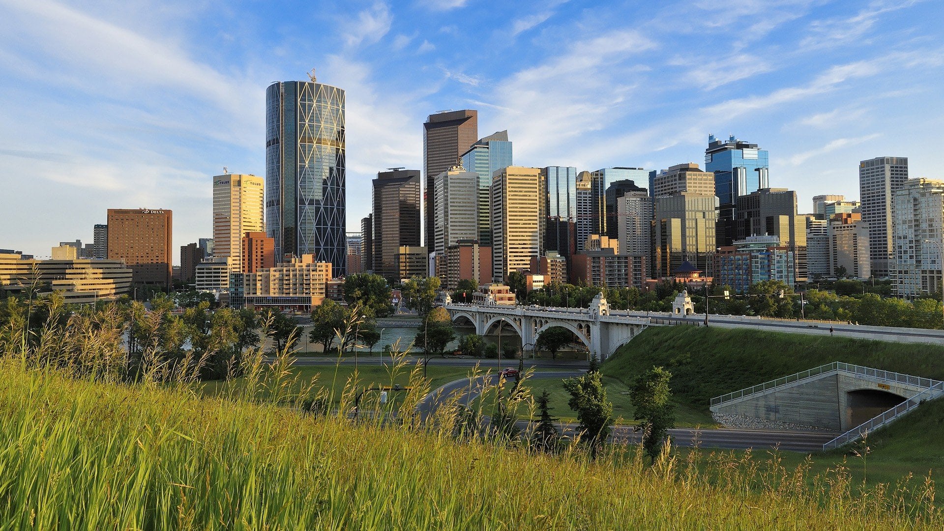 Calgary skyline, home of Vesentra Partners